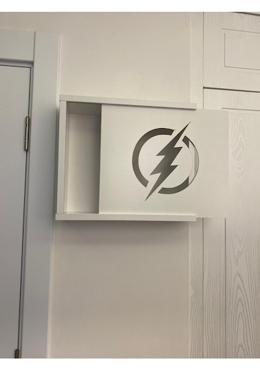 Elektrik Pano Gizleme Kutusu 35 X 40 Cm Şimşek Desenli