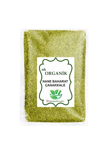 Nk Organik Nane Yeni Mahsül 75 Gr