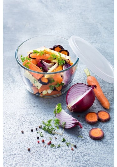 Pyrex 154P001 7044 Yuv Kpkl Sklm Kabı 11 L Çok Renkli