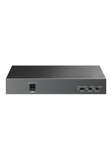 Tp-lınk Ls109p, Green Tech, 8 Port Megabit, Poe 63w, 1 Port Uplink, Long Range 250mt, Yönetilemez, Metal Kasalı Switch