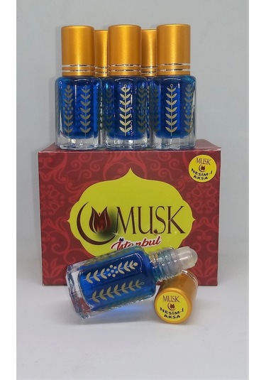 Musk İstanbul Nesim-i Aksa Esansı 6 ML x 10