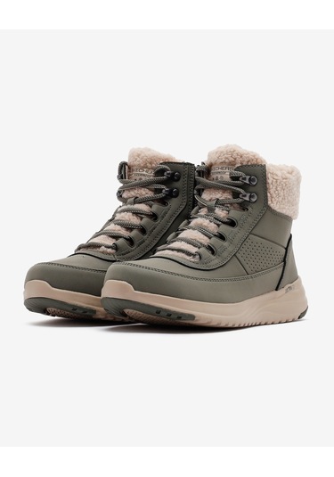 Skechers On-the-go Stellar Alpıne Adventure Kadın Haki Kar Botu 144756 Olv Haki