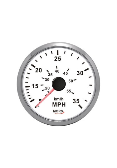 Sürat Göstergesi 35 Mph Beyaz