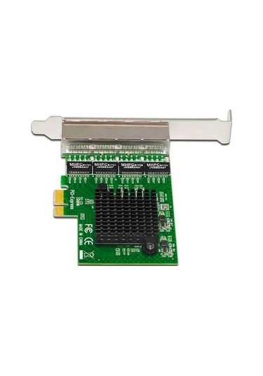 Open Smart OPS01G44RT Quad 4 Port 10/100/1000 Mbps PCI Express Ethernet Kartı