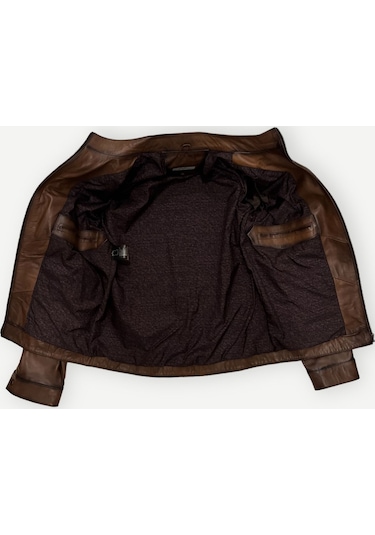 Always Leather Usta İşi Özel Dikim %100 Hakiki Deri 1803340027 Kahverengi