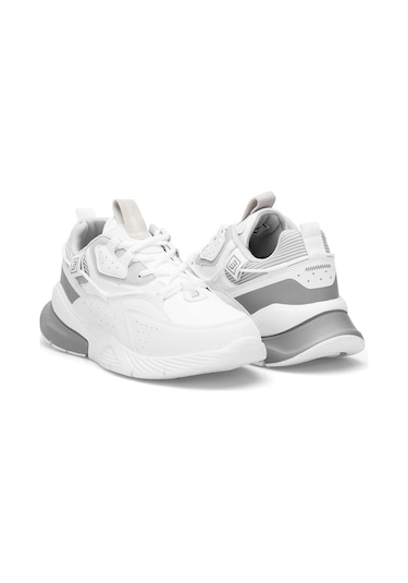 Dark Seer Ds E3.1205 Sneaker 2025 Erkek Beyaz-açık Gri