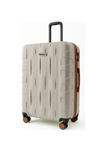 Büyük Boy Valiz 4x2 Teker Vizon-taba 1167 Vizon - Taba