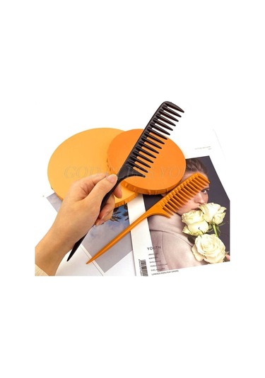 Grove Rat Staart Kammen Pijlstaart Kapper Styling Kam Voor Vrouwen Anti Statische Kuaförlük Aracı Salon Professioneel Gebruik Drop Schip