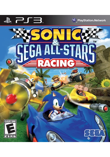 Sonic All Stars Racing PS3 Oyun