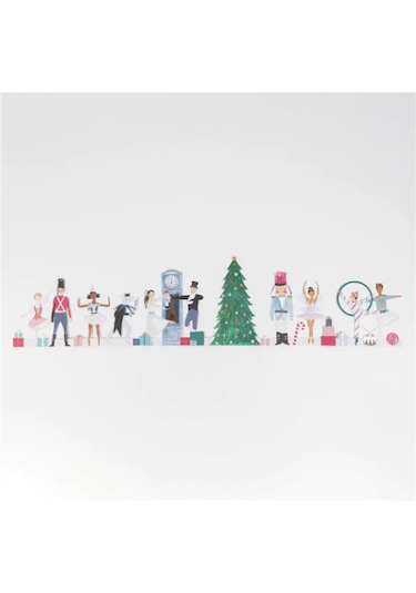 Meri Meri - Nutcracker Card - Nutcracker Tebrik Kartı