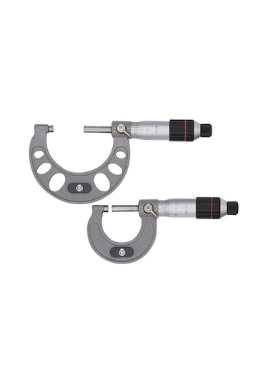 Werka Mekanik Dış Çap Mikrometresi 25-50X0.01Mm