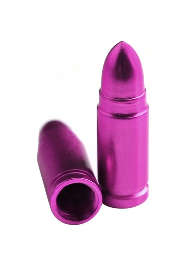 Neevoyu Alüminyum Purple Piyano Tipi Lastik Valve Kapağı - Araç, Motosiklet, Bisiklet Uyumlu - Dayanıklı Ve Kolay Kurulum