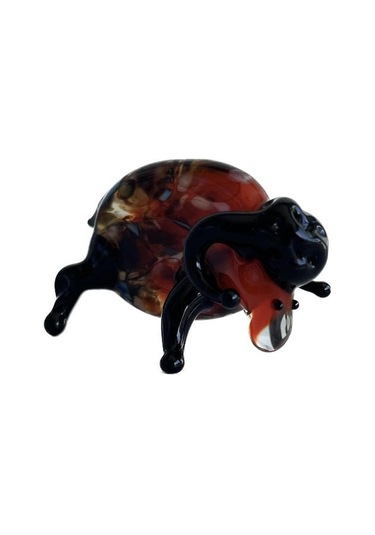 El Yapımı Murano Cam Koç Biblo A49-01