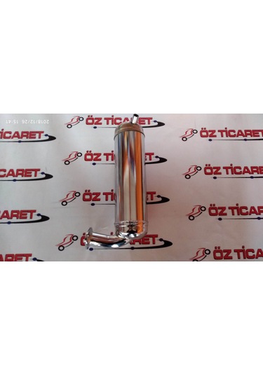 Peugeot Pejo Çırçır Egzoz Nikel