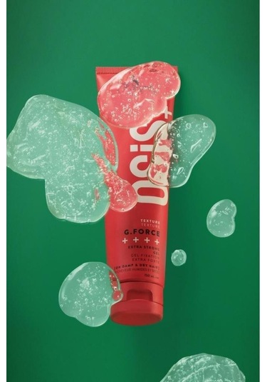Osis+ Texture G. Force Extra Strong Güçlü Tutucu Jöle 150 ML
