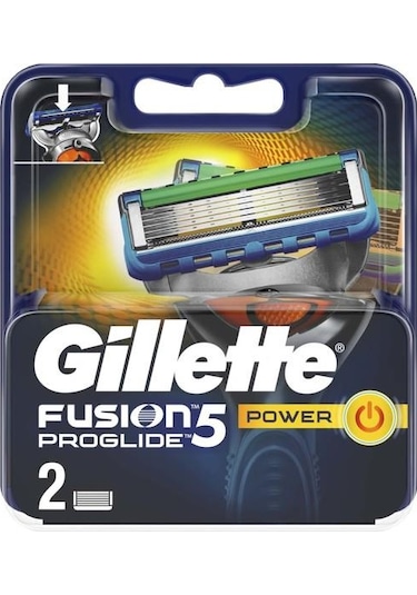 Gillette Fusion Proglide Power Yedek Tıraş Bıçağı 2'li