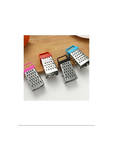 3 Fonksiyonlu Mıknatıslı Mini Sarımsak Peynir Rendesi 8 Cm 1 Adet Royaleks-alk-141 Çok Renkli