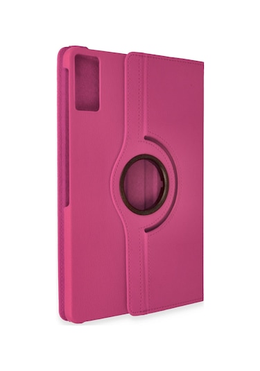 Pad 6 Kılıf 360 Tablet Deri Kılıf - Pembe Diğer
