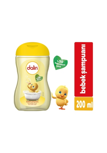 Dalin Bebek Şampuanı Klasik 200ML (9 Lu Set)