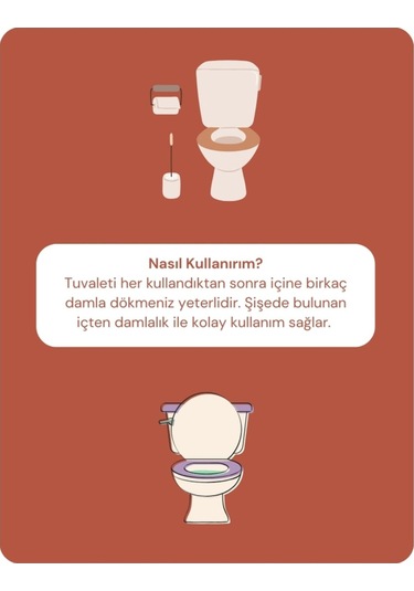 Pureal Doğal Tuvalet Temizleme Solüsyonu 100 Ml Tekli