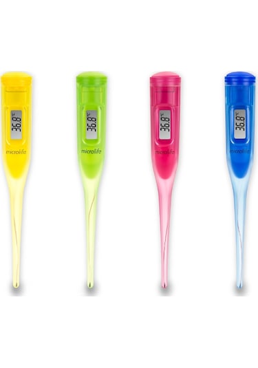 Microlife MT 60 Dijital Ateş Ölçer Çok Renkli