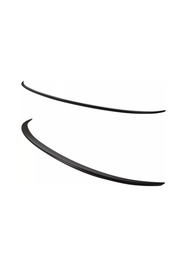 Autogp Bmw F10 M5 Bagaj Üstü Spoiler Siyah Boyalı Plastik 2009 / 2016 Agp-bgz-sp-145397