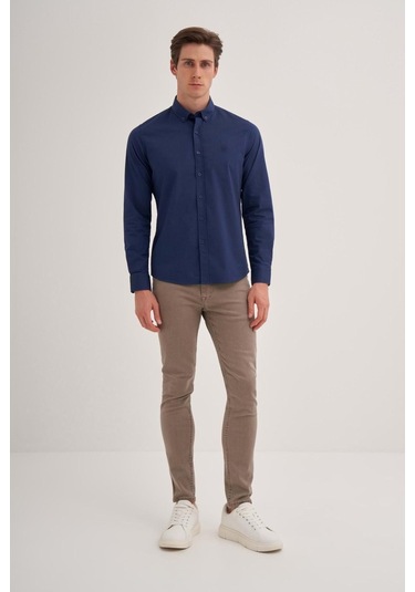 Cazador 2059 Erkek Uzun Kollu Gömlek Laci