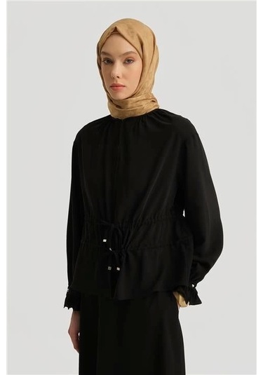 Armine Çift Kemerli Takım 25y6016 Siyah Siyah