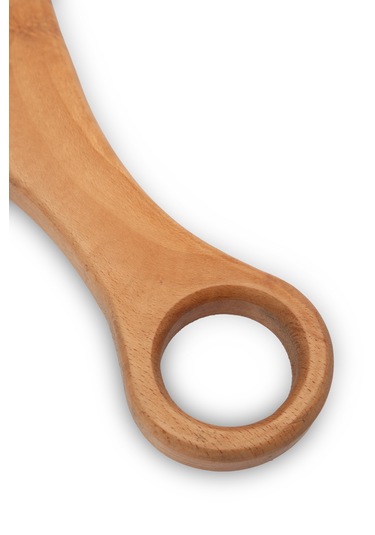 Yekpare Masif Ahşap Sunum Tahtası Kesme Tahtası Kayın Medium 2