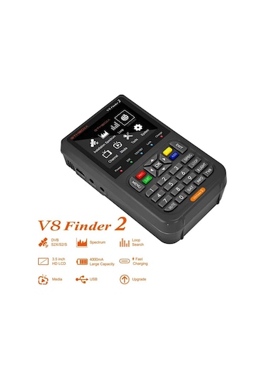 Novacom Gt Media V8 Finder 2 Hd Uydu Bulucu