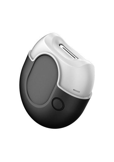 Çocuklar İçin Elektrikli Tırnak Makası Makas Anti-scratch Öğütücü Bebek Yetişkin Otomatik Tırnak Makası Manikür Seti Yetişkin Kırmızı