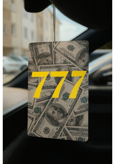 Aslan Ve Dolar Manifest 777 - İkili Oto Kokusu - Dekoratif Araç Kokusu Ve Aksesuarı