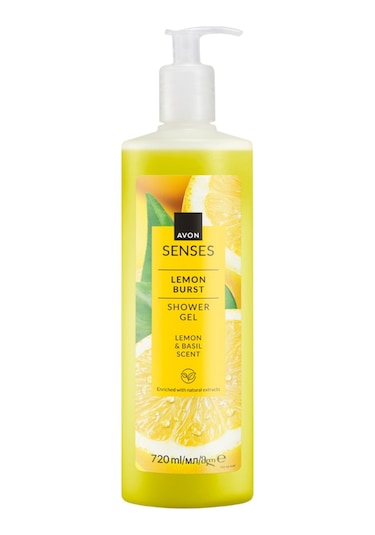 Senses Lemon Burst Duş Jeli 720 Ml. Fresh