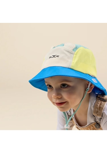 Kietla Fun Lion Uv Korumalı Camper Şapka Çok Renkli