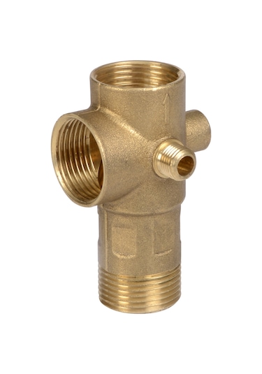 Cruwa Beş Yollu Çekvalf 1 1/2" Dış Diş