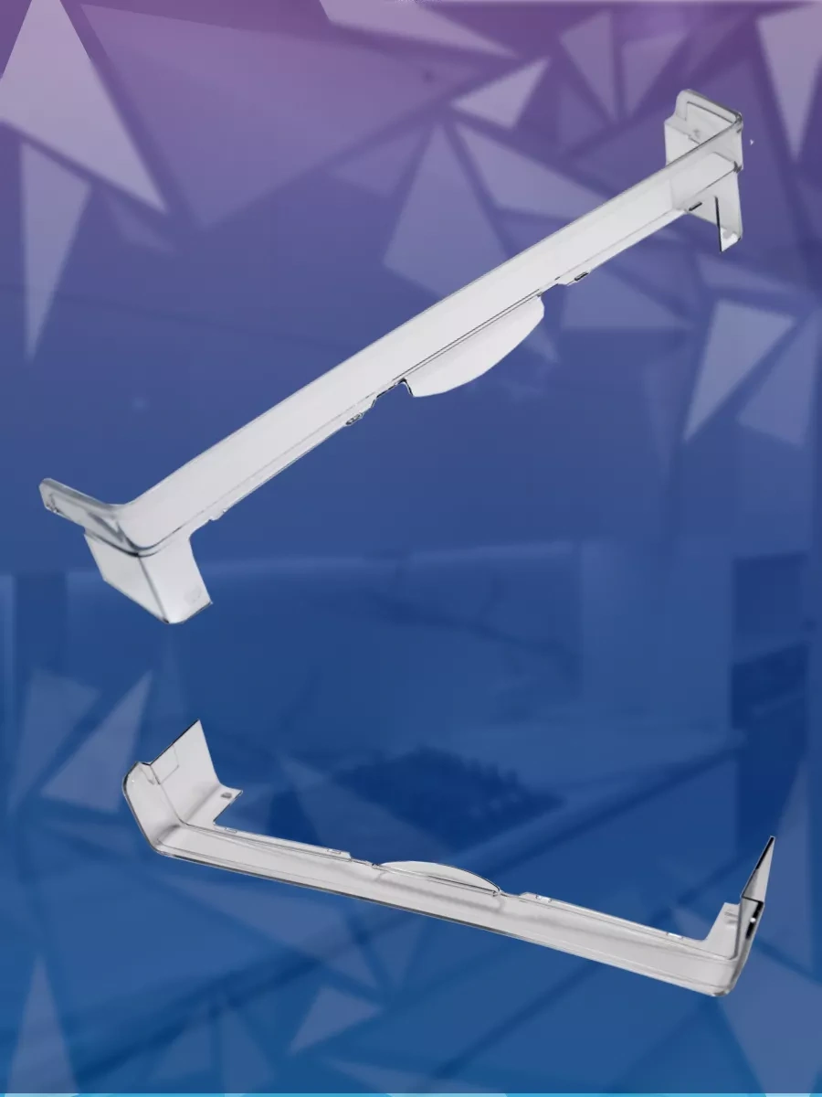 Atlant Kısıtlayıcılı 48x10 Cm Şişe Rafı 220071508