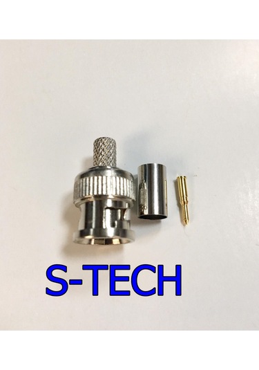 Bnc Rg 58 Erkek Konnektör