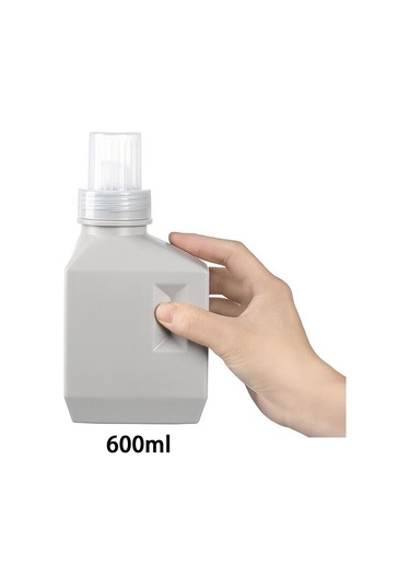 Suntek Deterjan Ev Kullanımı Için Etiketli Büyük Gri-600ml Gri 600ml