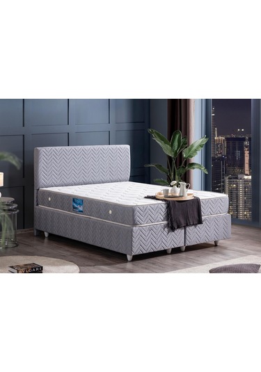 Kristal Baza Başlık Ortho Soft Yatak Seti