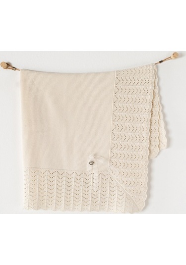 Andywawa Triko Bebek Battaniye 100X90 Cm Ac24329 Ib63110