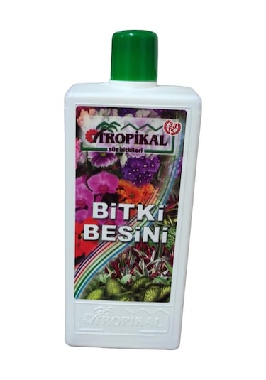 Genel Bitki Besini 1000 Ml Sıvı Gübre 1lt. 1 kg