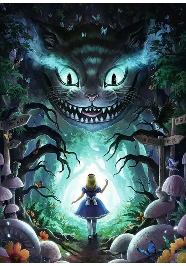 12000526 Alice İle Maceralar 1000 Parça Ravensburger Puzzle