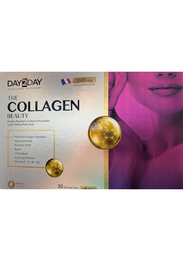 Day 2 Day The Collagen Beauty 30 X 40 Ml