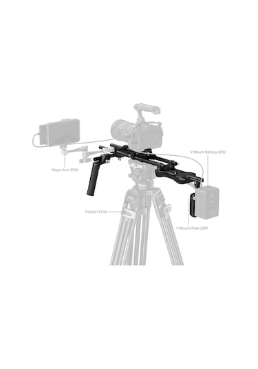 Smallrig 4480 Omuz Rig Kiti Klasik Versiyon