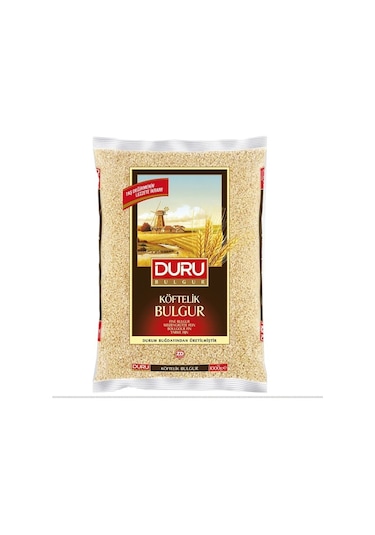 Duru Köftelik Bulgur 1 KG