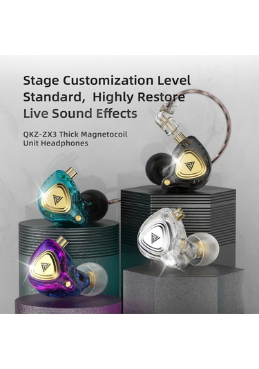 Kulaklık, Mikrofonlu Çift 0,75 Mm Altın Kaplama Pim Arayüzü, Kulak Kancası Alüminyum Alaşımlı Kulak İçi