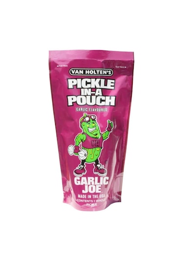 Van Holten's Garlic Joe Pickle - Garlic Flavoured