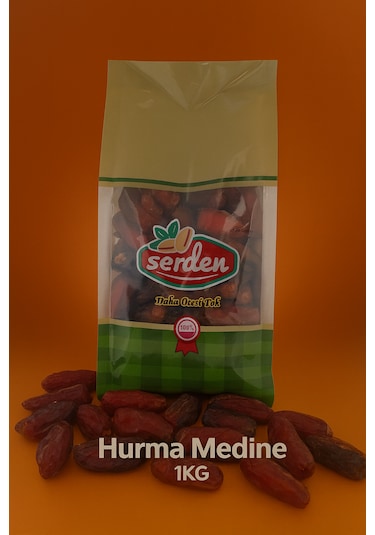 Medine Mebrun Hurma 500gr 1 KG
