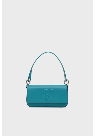 Calvin Klein Kadın Omuz Çantası Lv04k3148gxt6 Yeşil