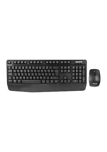 Seclife SKM-335 Kablosuz Q Klavye Mouse Set